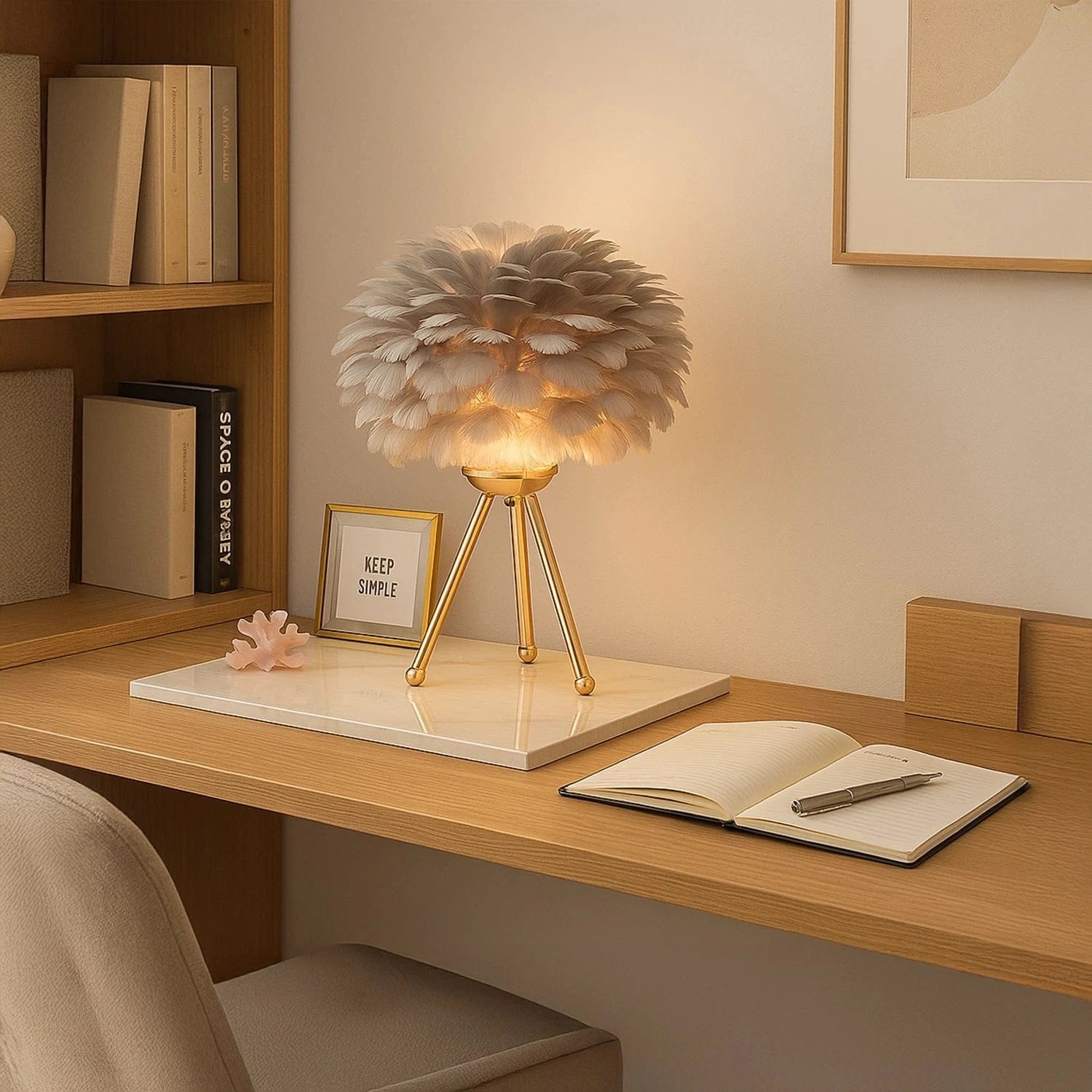 Pearl Drift Table Lamp